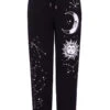 Jogging Femme HELL BUNNY 'Solaris' 1 Jogging Femme HELL BUNNY 'Solaris' -Cosplay hlb50235z solaris joggers blk 10 1 1 900