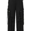 Pantalon Baggy Femme HELL BUNNY 'Kraken'
