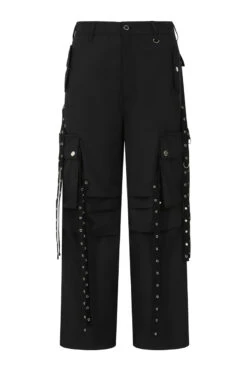 Pantalon Baggy Femme HELL BUNNY 'Kraken'