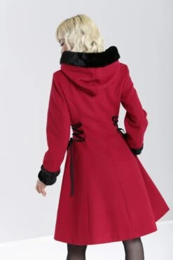 Manteau Lolita HELL BUNNY 'scarlet' -Cosplay hlb80011 scarlet coat burgundy 05 1 9 900