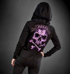 Veste Zippée Femme HYRAW 'Back 2 Pink'