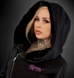 Veste Zippée Femme HYRAW 'Back 2 Pink' -Cosplay hyraw veste zippee femme zip back 2 pink 4 900