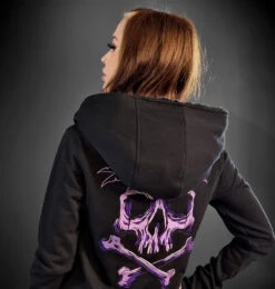 Veste Zippée Femme HYRAW 'Back 2 Pink' -Cosplay hyraw veste zippee femme zip back 2 pink 5 900