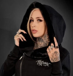 Veste Zippée Femme HYRAW 'Duality' -Cosplay hyraw veste zippee femme zip duality 4 900