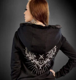 Veste Zippée Femme HYRAW 'Duality' -Cosplay hyraw veste zippee femme zip duality 5 900