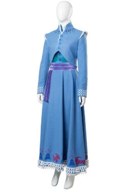 La Reine Des Neiges Joyeuses Fetes Avec Olaf Anna Cosplay Costume -Cosplay image 1038