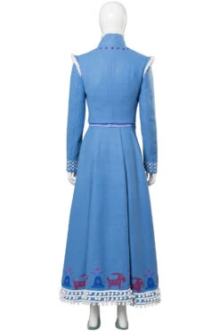 La Reine Des Neiges Joyeuses Fetes Avec Olaf Anna Cosplay Costume -Cosplay image 1039