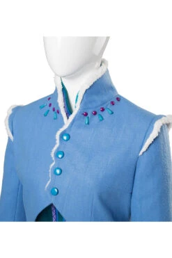 La Reine Des Neiges Joyeuses Fetes Avec Olaf Anna Cosplay Costume -Cosplay image 1042