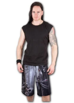 Short De Bain SPIRAL 'skull Scroll' 9 Short De Bain SPIRAL 'skull Scroll' -Cosplay image zoom295 900