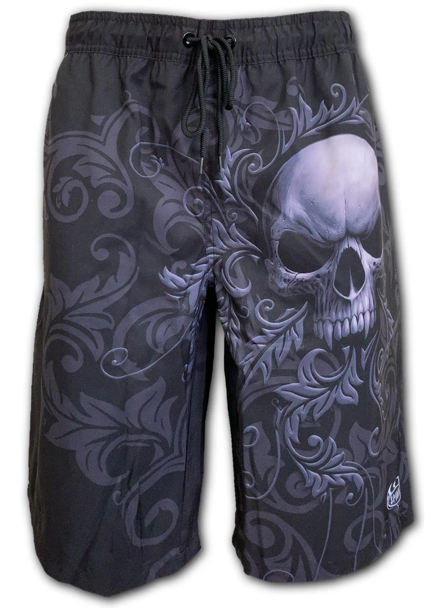 Short De Bain SPIRAL 'skull Scroll' 3 Short De Bain SPIRAL 'skull Scroll'
