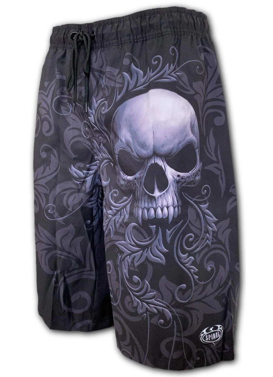 Short De Bain SPIRAL 'skull Scroll' 4 Short De Bain SPIRAL 'skull Scroll' – Image 2