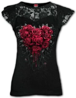 Haut Gothique SPIRAL 'bleeding Heart'