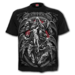 T-shirt SPIRAL Homme 'reaper's Door'