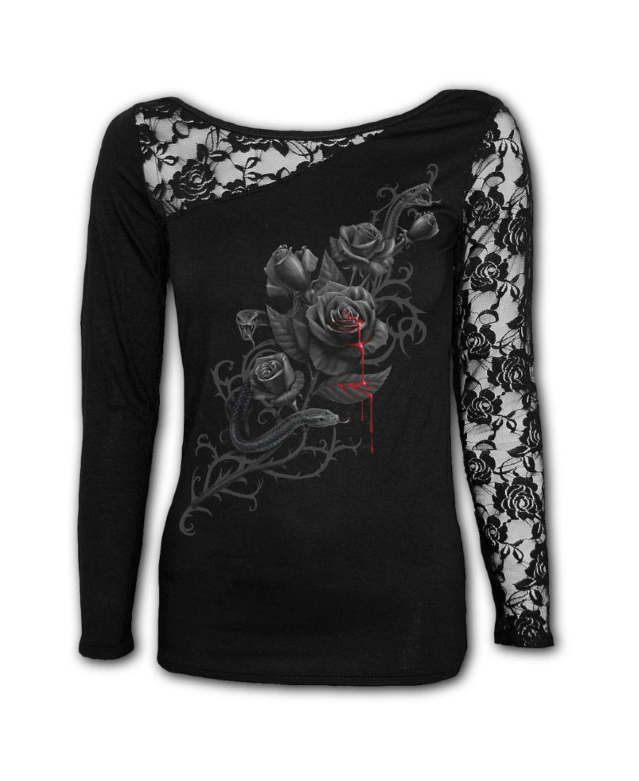 Haut SPIRAL 'Fatal Attraction' 3 Haut SPIRAL 'Fatal Attraction'