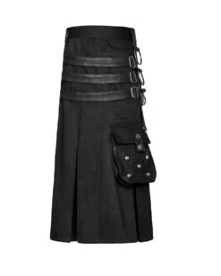 Jupe Samouraï Homme PUNK RAVE -Cosplay img 0153 900