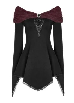 Haut Gothique PUNK RAVE 'princess Sortilia'