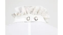 Chemise Gothique Blanche à Jabot PUNK RAVE -Cosplay img 1919