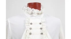 Chemise Gothique Blanche à Jabot PUNK RAVE -Cosplay img 1921