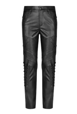 Pantalon Simili Cuir PUNK RAVE 'dimguard' -Cosplay img 25391 900