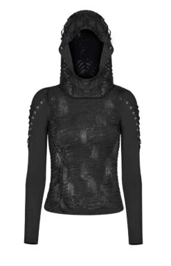 Pull Femme PUNK RAVE 'dark Craft' -Cosplay img 3741 900