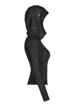 Pull Femme PUNK RAVE 'dark Craft' -Cosplay img 3742 900