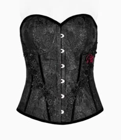 Corset PUNK RAVE 'romantic Love' -Cosplay img 3972 900