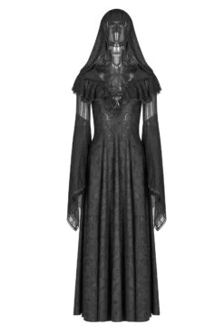 Longue Robe PUNK RAVE 'gothana' -Cosplay img 4092 900