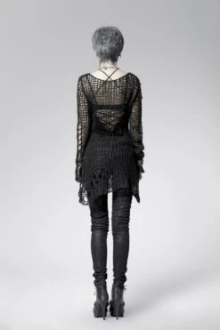 Haut Destroy Noir PUNK RAVE 'apocalypse 2022' -Cosplay img 49661 900