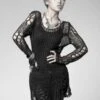Haut Destroy Noir PUNK RAVE 'apocalypse 2022' -Cosplay img 4982 900