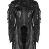 Veste Gothique Homme PUNK RAVE 'dark Funeral'