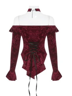 Haut PUNK RAVE 'blood Empera' -Cosplay img 9759 900