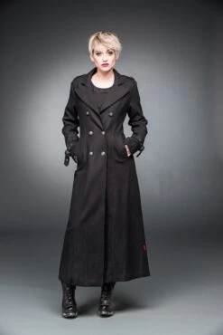 Long Manteau Femme QUEEN OF DARKNESS