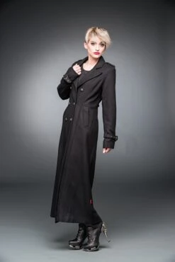 Long Manteau Femme QUEEN OF DARKNESS -Cosplay ja1 2741132 900