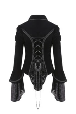 Veste Velours DARK IN LOVE 'hunila' -Cosplay jw172 001 900