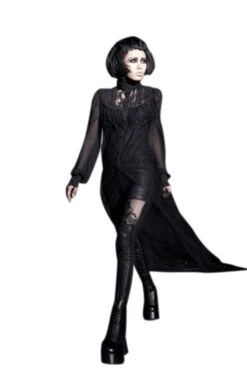 Leggings Gothique 'burlesque Efira' 13 Leggings Gothique 'burlesque Efira' -Cosplay k14411