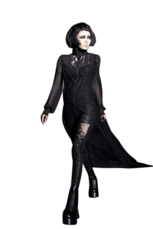 Leggings Gothique 'burlesque Efira' 8 Leggings Gothique 'burlesque Efira' – Image 6