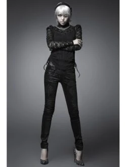 Pantalon Gothique PUNK RAVE 'obsession' 10 Pantalon Gothique PUNK RAVE 'obsession' -Cosplay k166