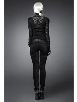 Pantalon Gothique PUNK RAVE 'obsession' 11 Pantalon Gothique PUNK RAVE 'obsession' -Cosplay k166 copie