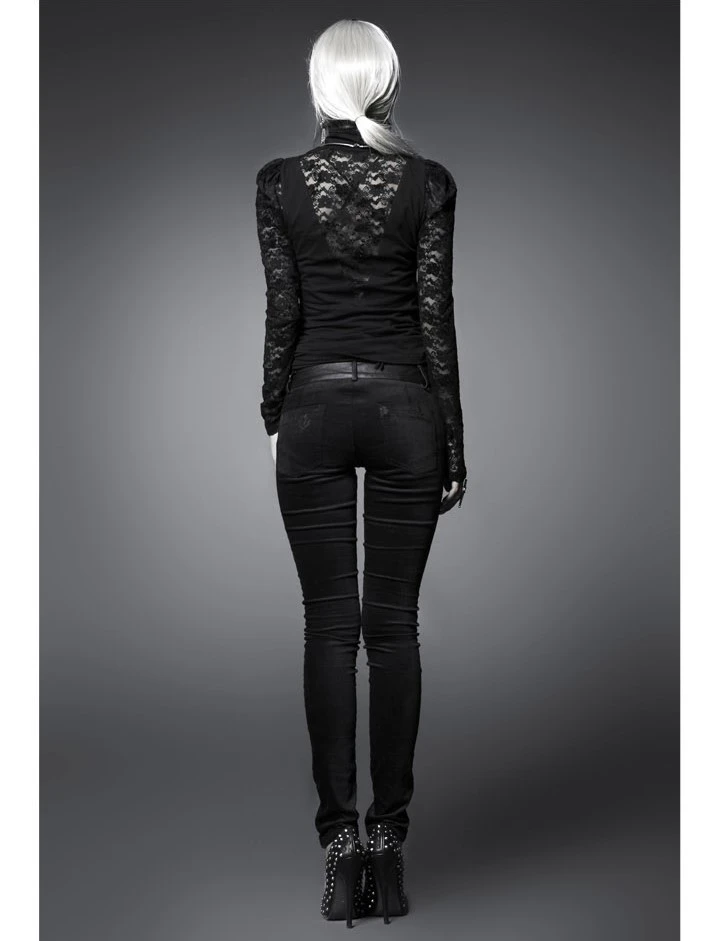 Pantalon Gothique PUNK RAVE 'obsession' 7 Pantalon Gothique PUNK RAVE 'obsession' – Image 5