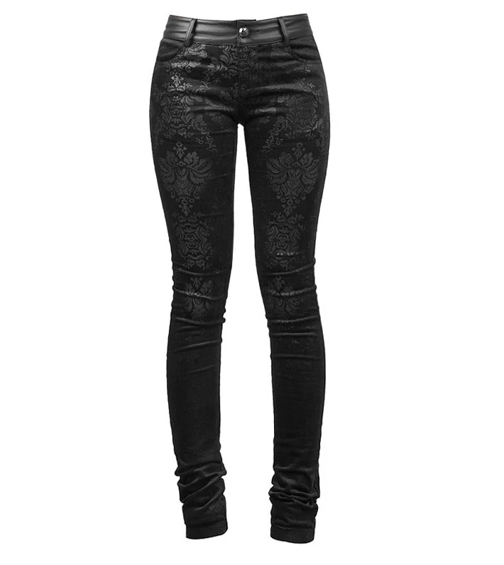 Pantalon Gothique PUNK RAVE 'obsession' 3 Pantalon Gothique PUNK RAVE 'obsession'