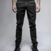 Pantalon Gothique Victorien Homme PUNK RAVE 1 Pantalon Gothique Victorien Homme PUNK RAVE -Cosplay k238