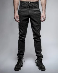 Pantalon Gothique Victorien Homme PUNK RAVE