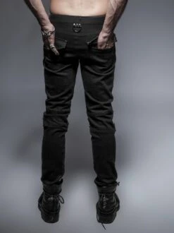 Pantalon Goth Rock Homme PUNK RAVE -Cosplay k2393