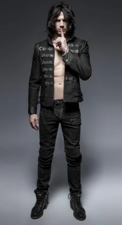 Pantalon Goth Rock Homme PUNK RAVE -Cosplay k2395