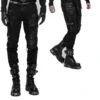 Pantalon Homme PUNK RAVE 'black Storm'