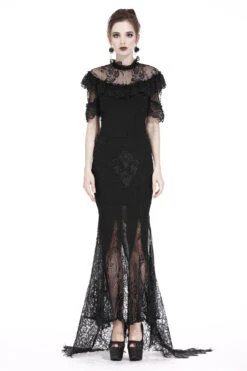 Longue Jupe Sirène DARK IN LOVE -Cosplay kw127 100 900