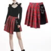 Jupe Courte DARK IN LOVE 'rockabella' -Cosplay kw135rd 900