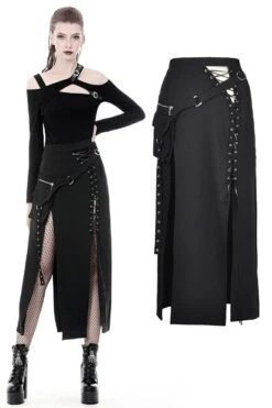 Jupe Longue DARK IN LOVE 'darkalia'