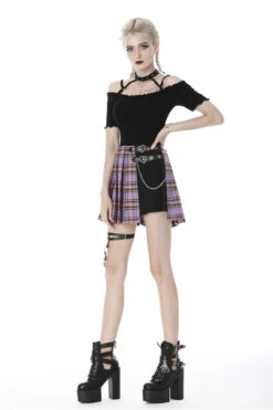 Jupe Punk DARK IN LOVE -Cosplay kw175 103 900
