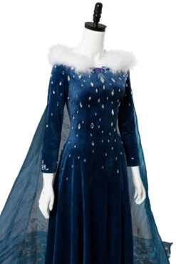 La Reine Des Neiges : Joyeuses Fetes Avec Olaf Princesse Elsa Cosplay Costume -Cosplay la reine des neiges joyeuses f tes avec olaf princesse elsa cosplay costume 7